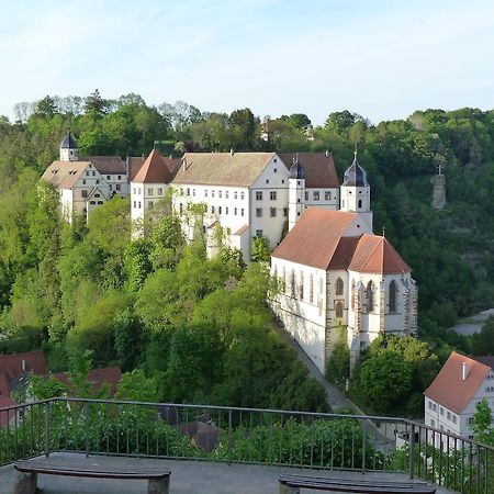 Hotel Krone Haigerloch Exterior foto