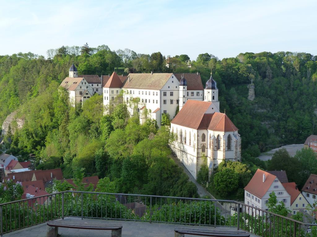 Hotel Krone Haigerloch Exterior foto