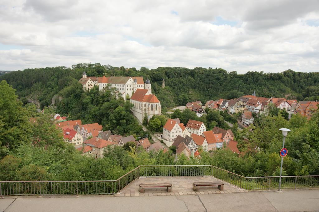 Hotel Krone Haigerloch Exterior foto