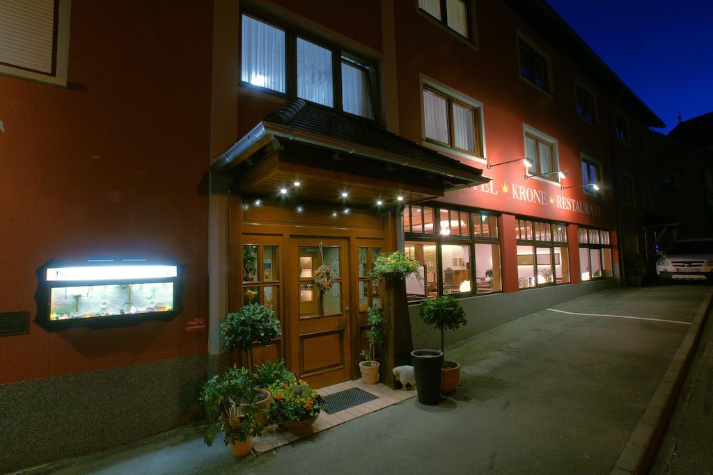 Hotel Krone Haigerloch Exterior foto